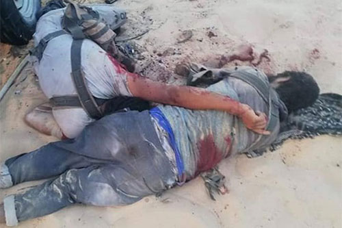 dos terroristas abatidos Las fuerzas egipcias abortan un ataque en la ciudad de Al Arish